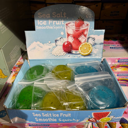 Mixed Fruit Icy Slushy Ball Squishy