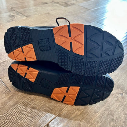Timberland PRO Men’s Radius Composite Toe Work Sneaker Black Orange Size 12 XW