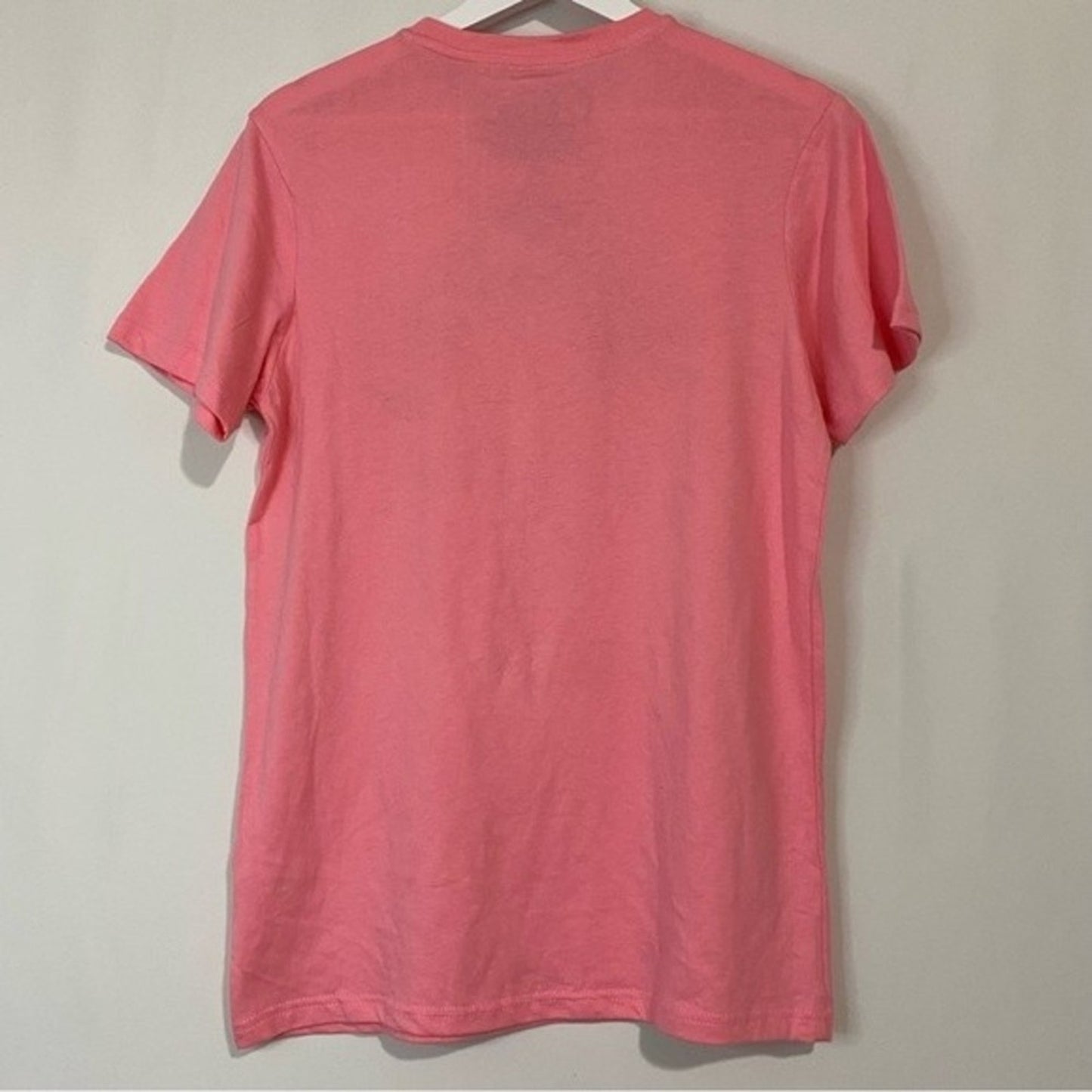 JZD Target Women’s Crecer Y Florecer Short Sleeve Graphic Tee Pink NWT
