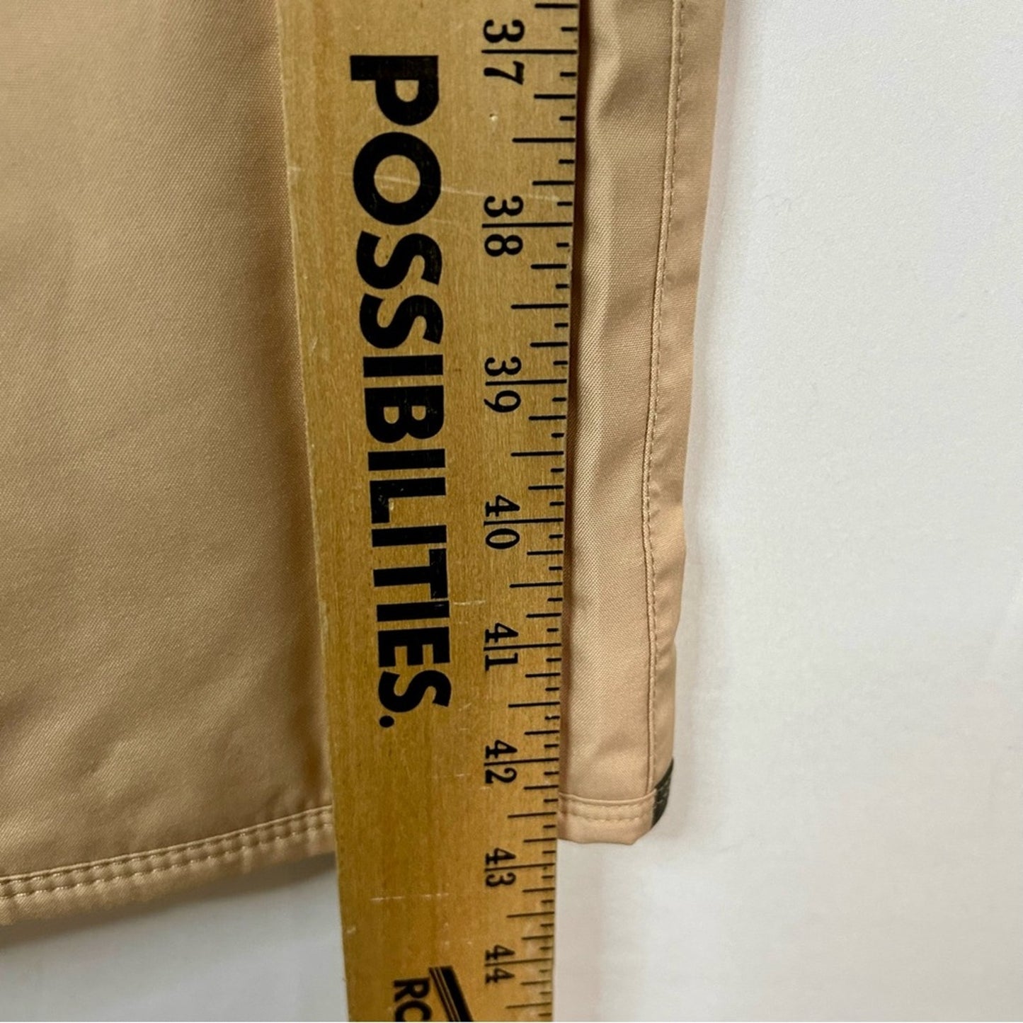 Volcom Women’s Knox Insulated Gore-Tex Snowboard Pants Sand Tan Size Large NWT