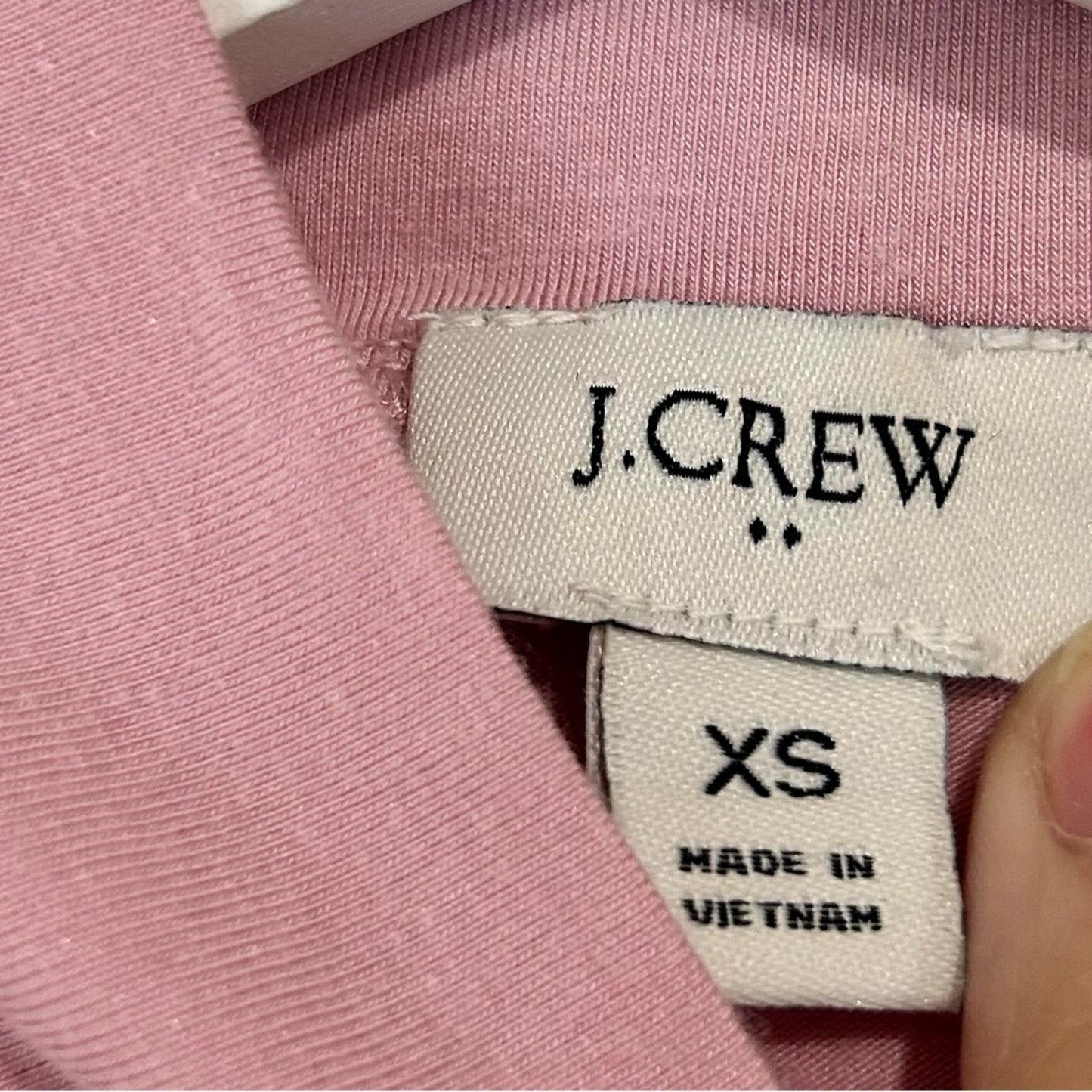 J. Crew Women’s Sleeveless Mockneck Tank Top Pink Size XS EUC Spring Girly Cute