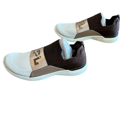 APL Women’s TechLoom Bliss Shoes Metallic Brown Tan White Size 6.5 Brand New