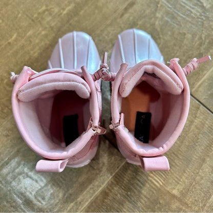 Nautica Girls Truett Toddler Duck Boots Pink Shimmer Size 8 NEW Cute Girly Fall