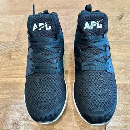 APL Athletic Propulsion Labs Women’s Ascend Shoes Black White Size 6.5 Brand New