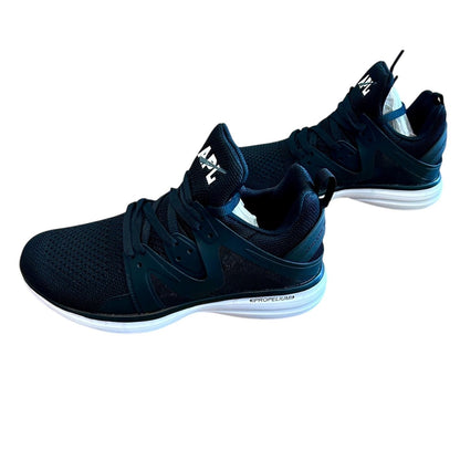 APL Athletic Propulsion Labs Women’s Ascend Shoes Black White Size 6.5 Brand New
