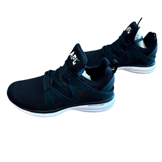 APL Athletic Propulsion Labs Women’s Ascend Shoes Black White Size 6.5 Brand New