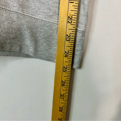 Toothpaste Women’s Sweatshirt Grey Red Blue Size Medium EUC Casual Costume