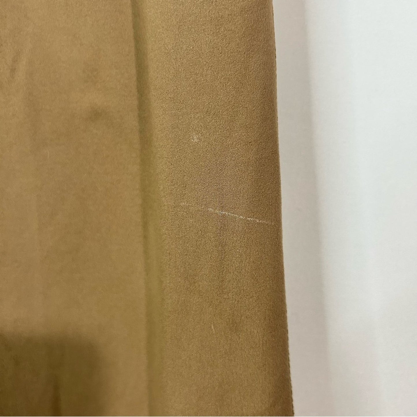 DSG Women’s Momentum Cadet High Waist Flare Slit Pants Tan Size Medium EUC