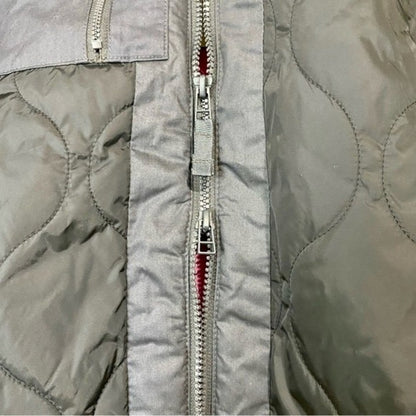 Universal Thread Women’s Faux Sherpa Double Zip Jacket Black Pink Interior NWT