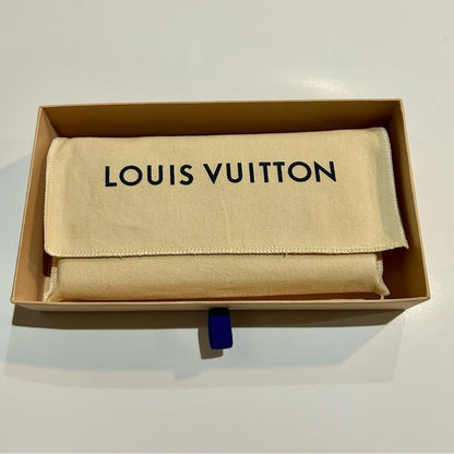 Louis Vuitton Monogram Escale Zippy Wallet Pastel Tie Dye w/ Dust Bag Box EUC