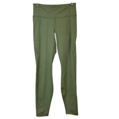 All in Motion Women’s Athletic Leggings Pockets Pale Green Size Medium EUC