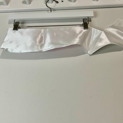 Kids Piglet Sash White with Pink Glitter Letters Halloween Costume Accessory