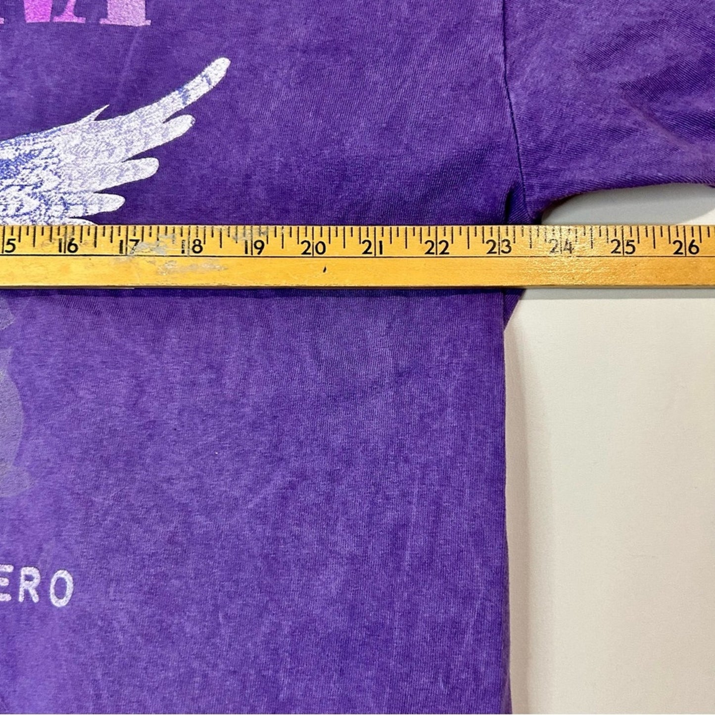 Nirvana Unisex In Utero Crewneck Graphic T-Shirt Purple 3X NWOT Grunge Band 90s
