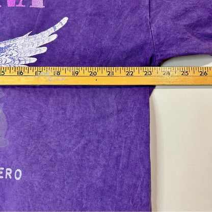 Nirvana Unisex In Utero Crewneck Graphic T-Shirt Purple 3X NWOT Grunge Band 90s