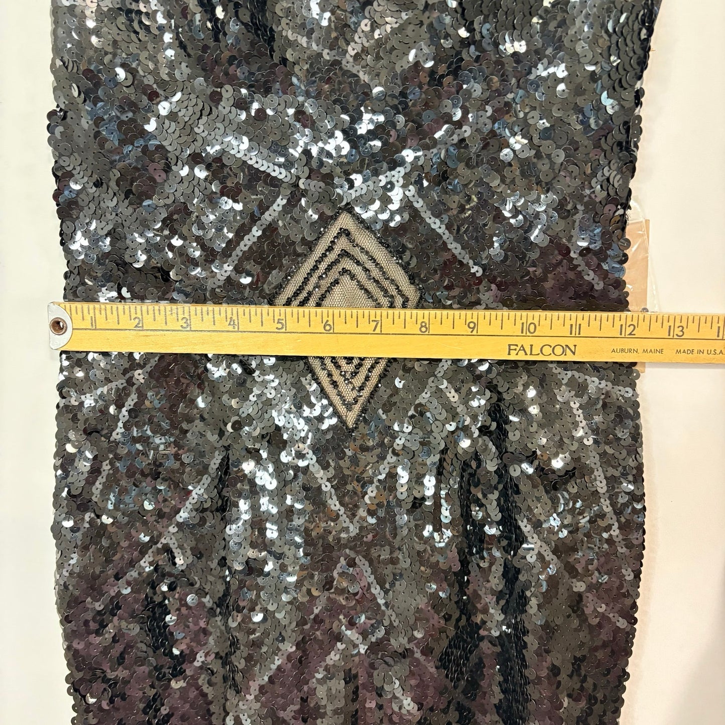 Mandalay Women’s Sleeveless Sequin Hi Low Formal Gown Dress Black Size 6 NWT