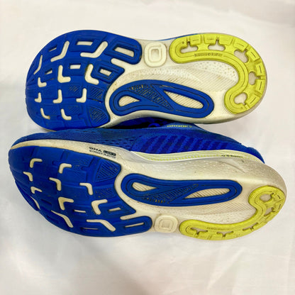 Brooks Men’s Adrenaline GTS 24 Running Shoes Cobalt Neo Yellow Peacoat Size 9 EUC