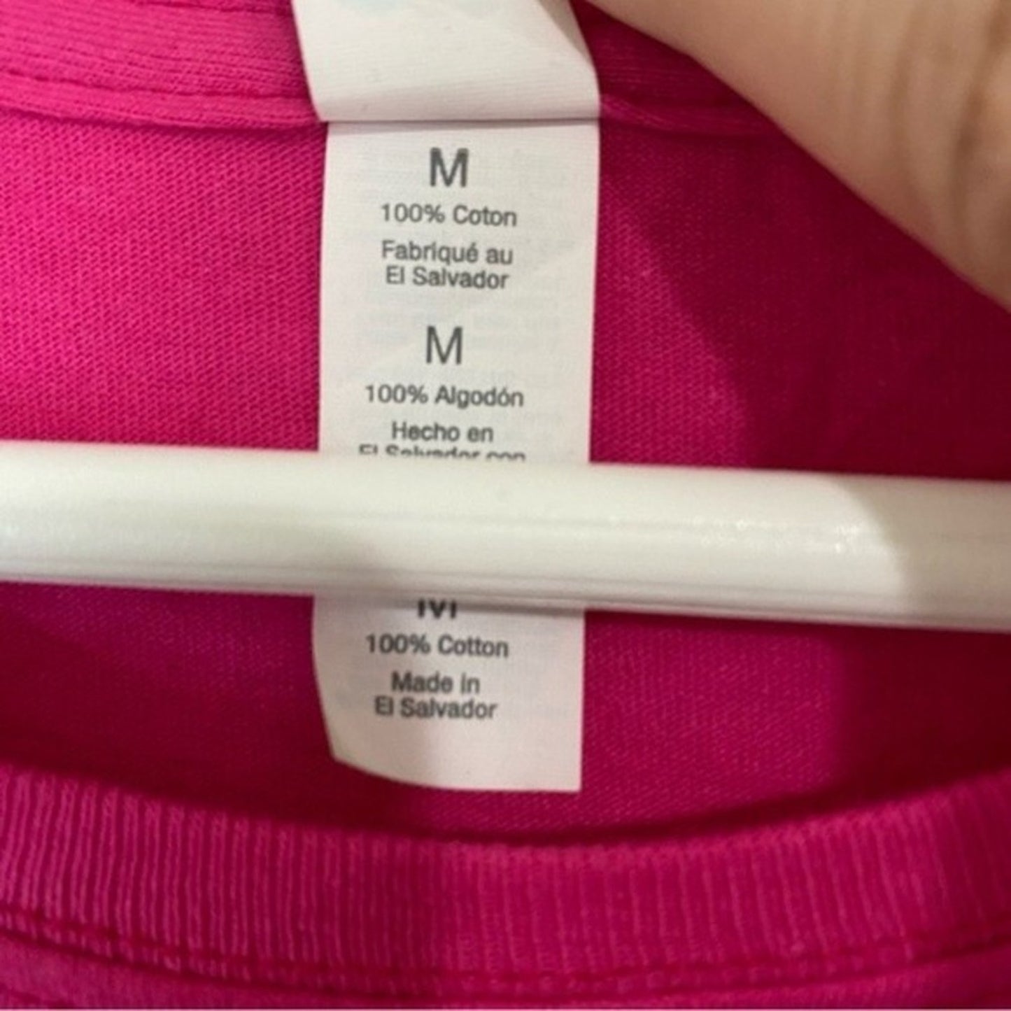Fruit of the Loom Women’s Casual Short Sleeve Crewneck Tee Shirt Pink NWOT