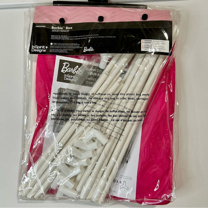 InSpirit Designs Women’s Barbie Box Costume Pink NWT Girly Cute Halloween