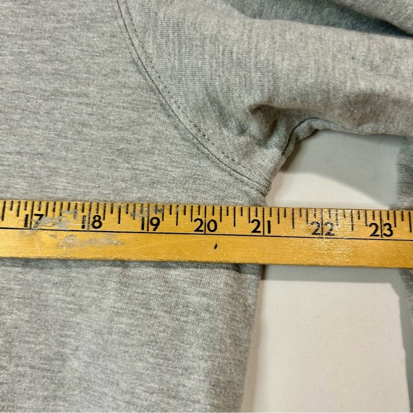 Toothpaste Women’s Sweatshirt Grey Red Blue Size Medium EUC Casual Costume