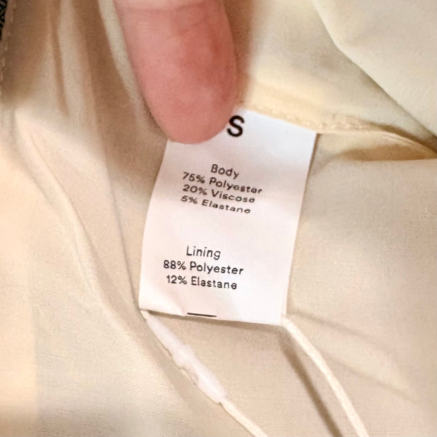 Halara Women’s Sleeveless Halter Plaid Button Up Vest Top Green Cream Size Small NWT