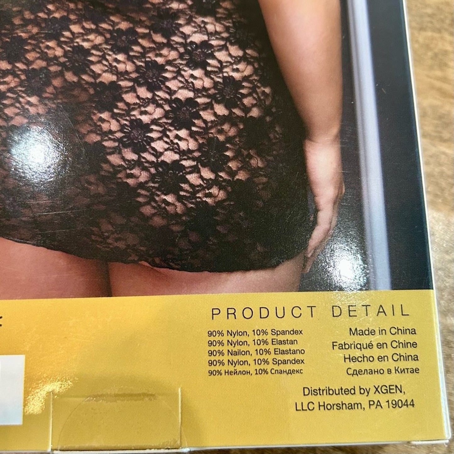 Baci White Label Women’s Lace Up Chemise Lingerie Black Queen Size New