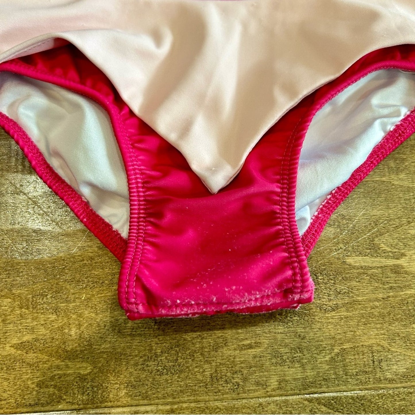 Only Little Once Toddler Girls Sleeping Beauty One Piece Swimsuit Pink 2/3 Girly