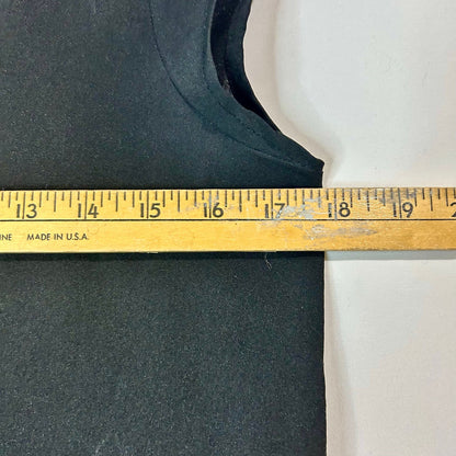 Daniel Rainn Women’s Sleeveless V-Neck Blouse Black Size XS EUC Polyester Workwear Casual Top