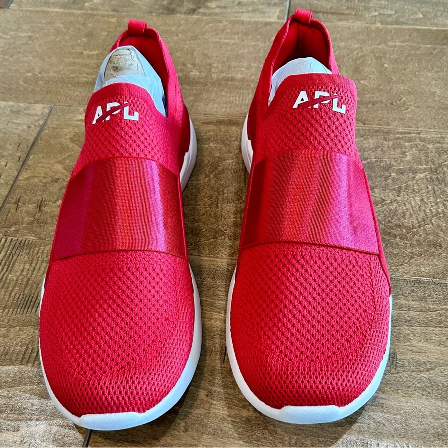 APL Men’s TechLoom Bliss Shoes Red White Size 11 Brand New