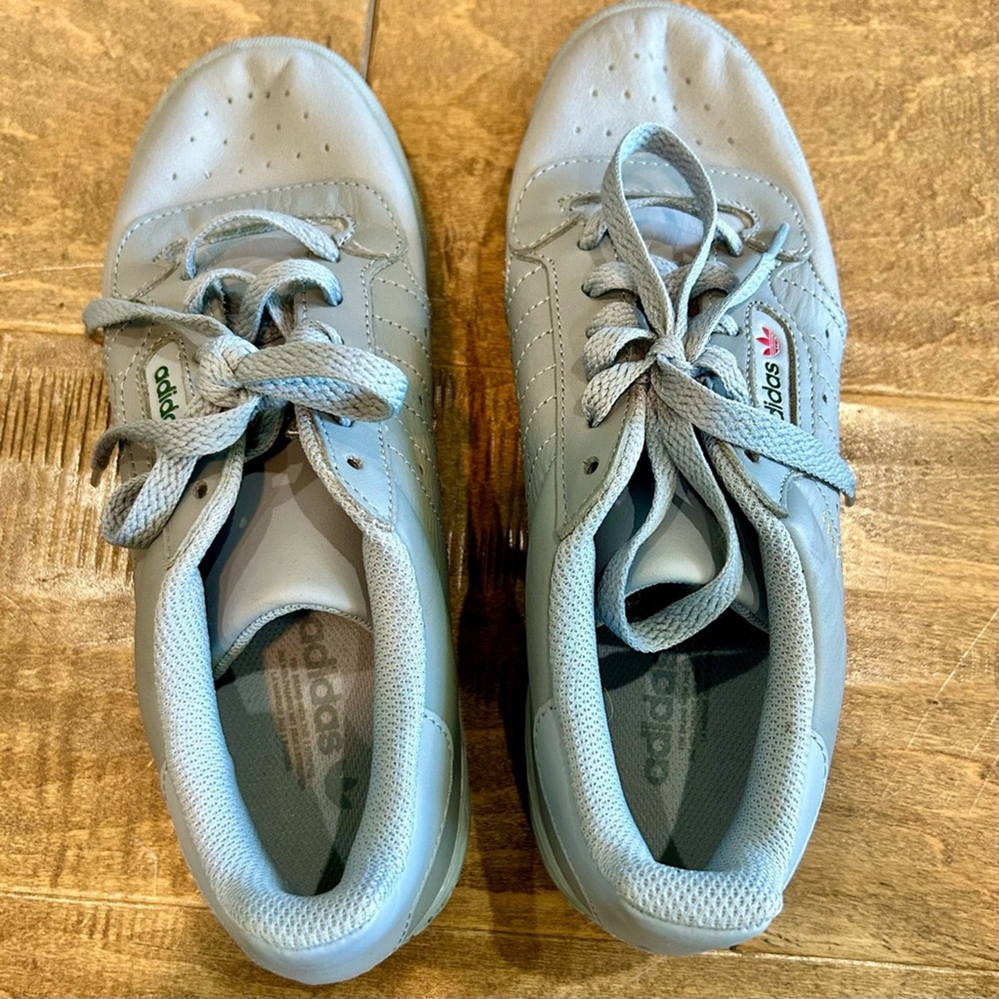 Adidas Yeezy Powerphase Calabasas Men’s Sneakers Gray Size 5.5 EUC Athletic