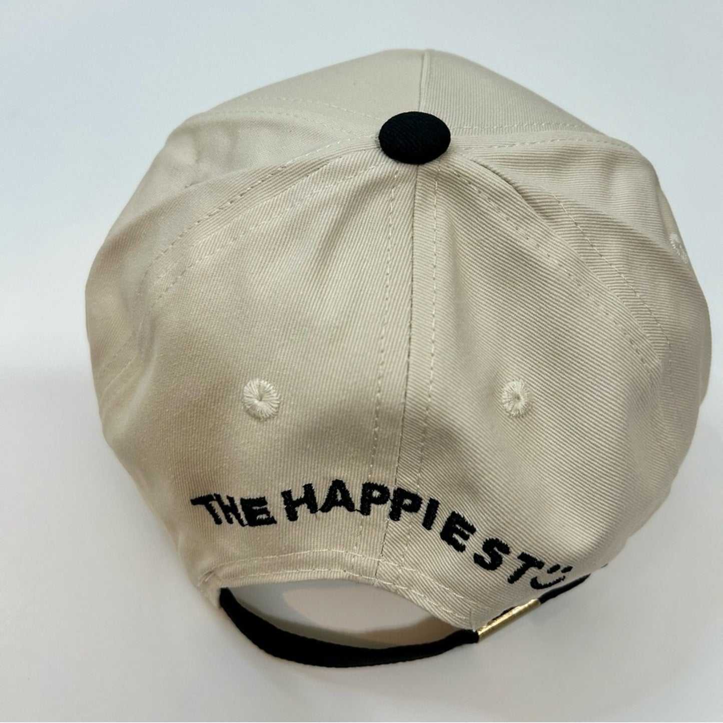 God’s Favorite Women’s Two Tone Canvas Cotton Baseball Hat Cap Tan Black New