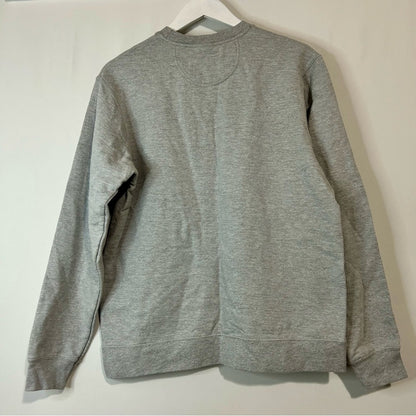 Toothpaste Women’s Sweatshirt Grey Red Blue Size Medium EUC Casual Costume