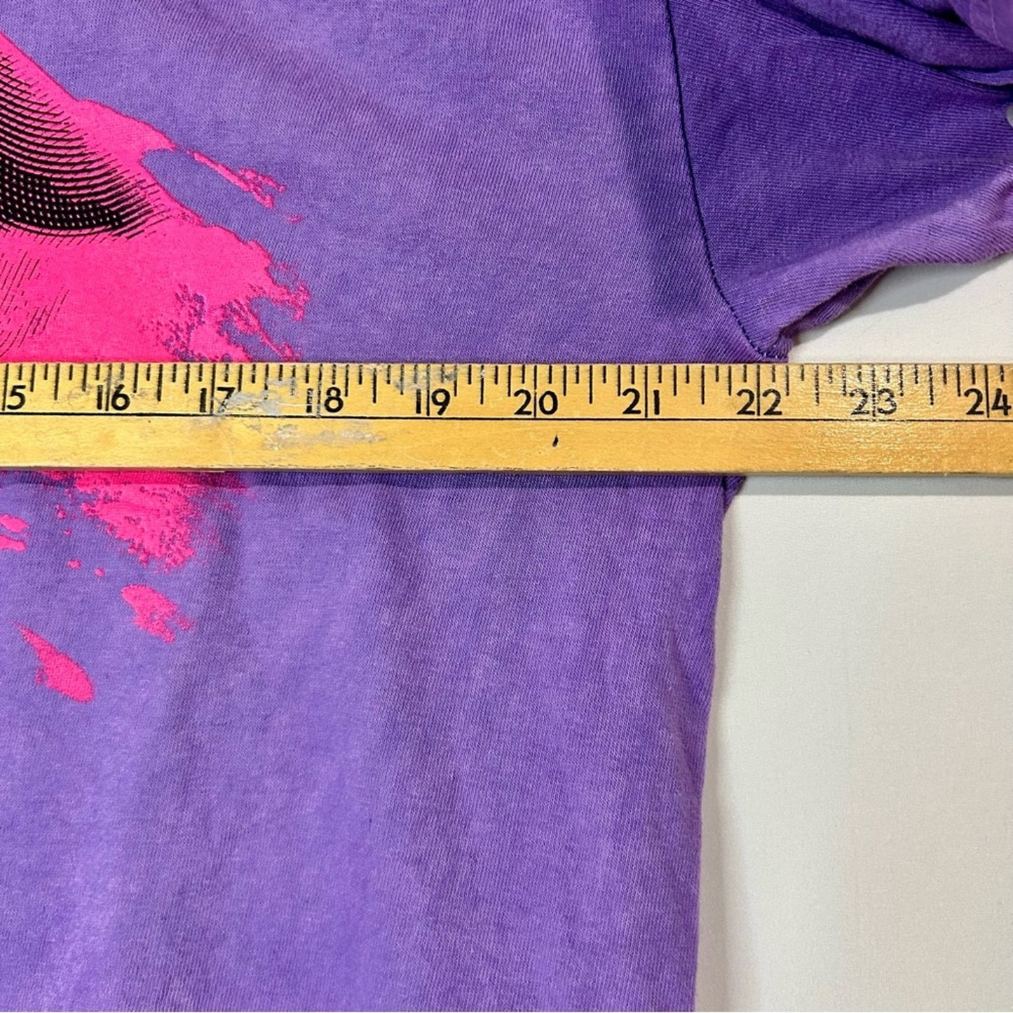 Red Hot Chili Peppers Unisex Smeared Lipstick Graphic T-Shirt Purple Size XL New
