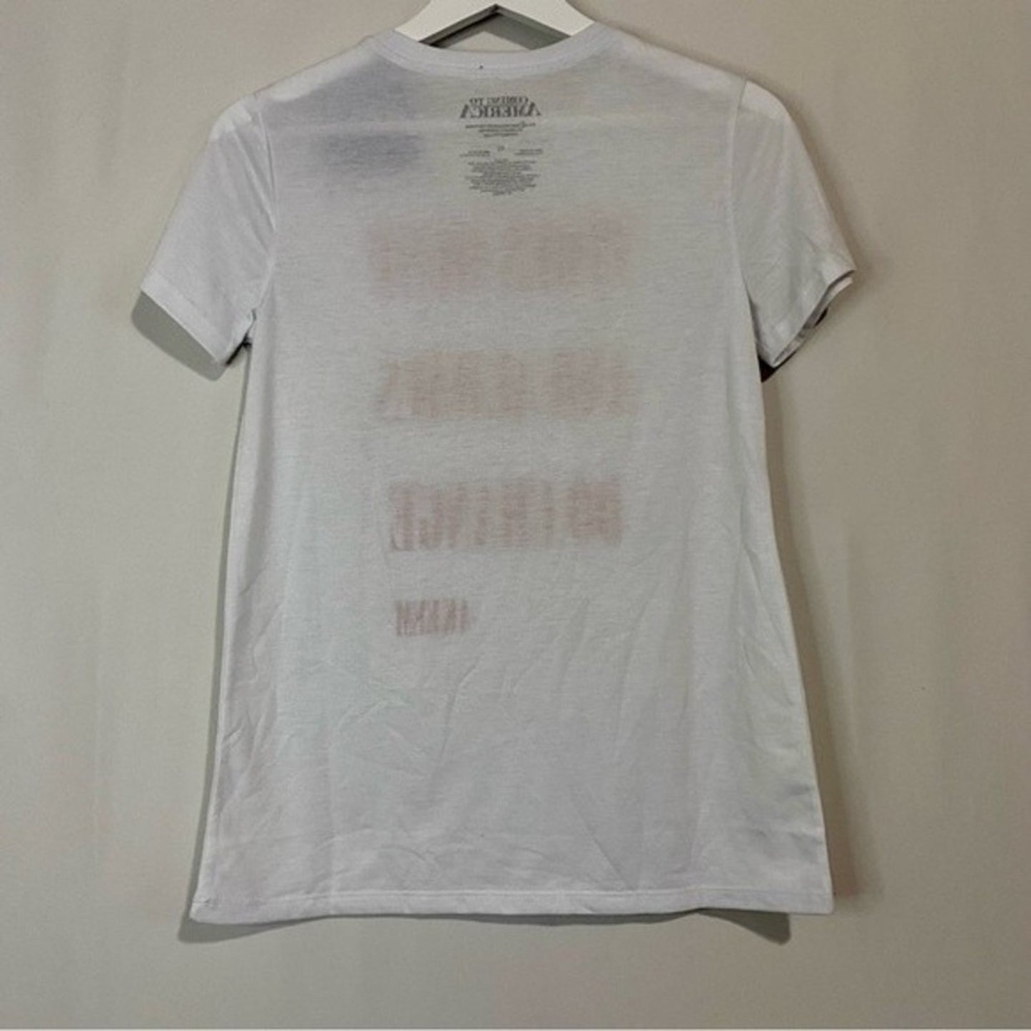 Coming to America Times Must And Always Do Change - Akeem Graphic Tee White NWT