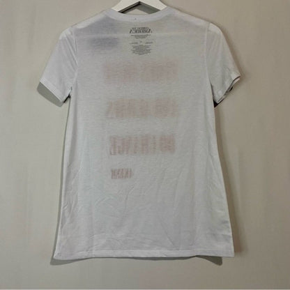 Coming to America Times Must And Always Do Change - Akeem Graphic Tee White NWT