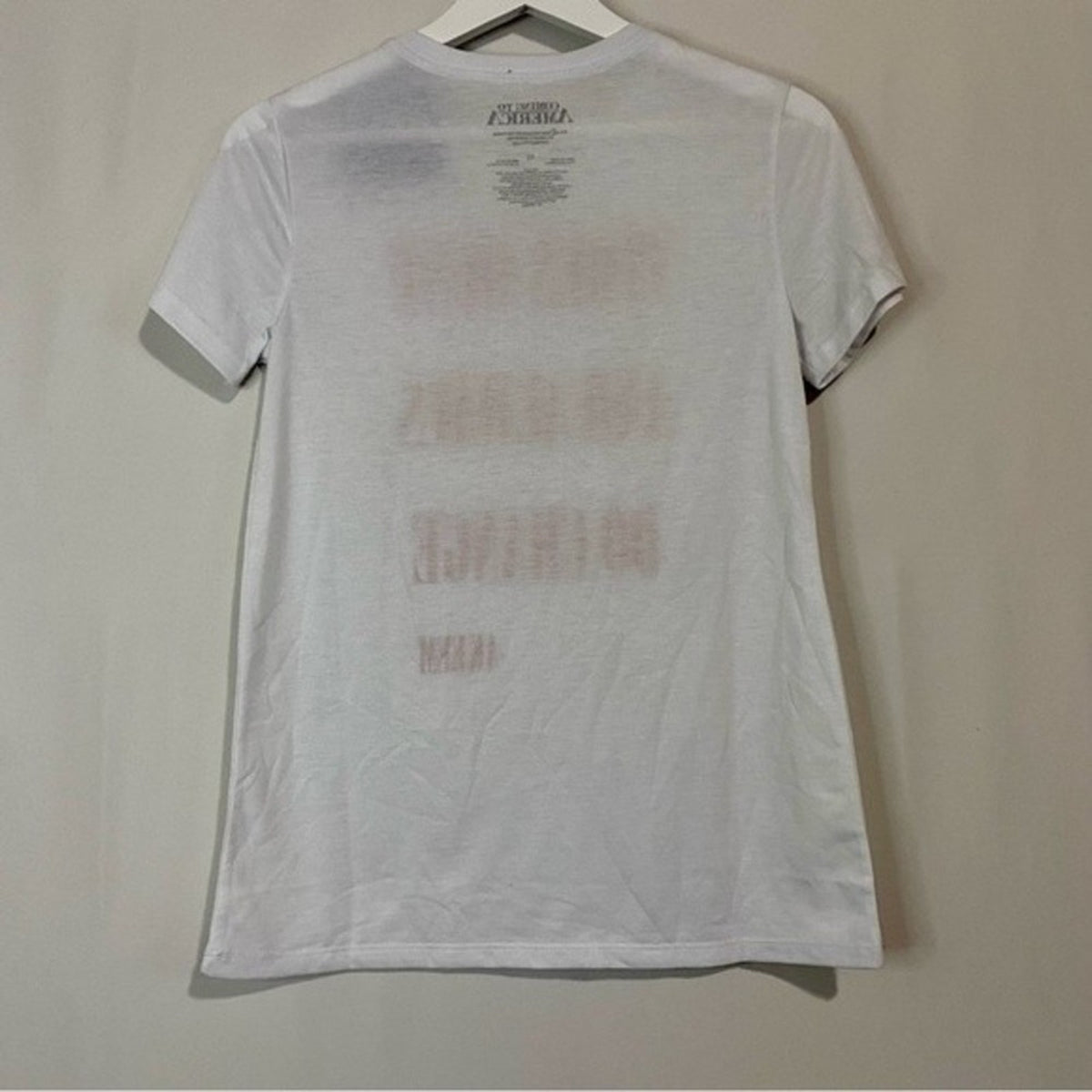 Coming to America Times Must And Always Do Change - Akeem Graphic Tee White NWT