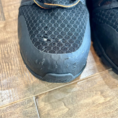 Timberland PRO Men’s Radius Composite Toe Work Sneaker Black Orange Size 12 XW