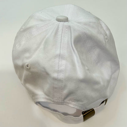 Salty Embroidered Vintage Washed Cotton Baseball Cap Hat White Black New Beach